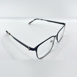 TLG NU034 Black Gunmetal Oval Sunglasses Frames Only